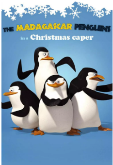 马达加斯加企鹅帮圣诞恶搞历险记
