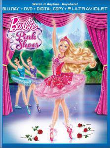 芭比之粉红舞鞋全集海报图
