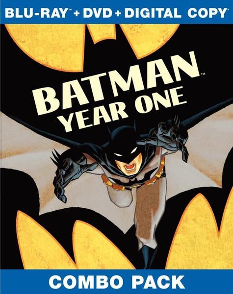 蝙蝠侠：元年动画海报