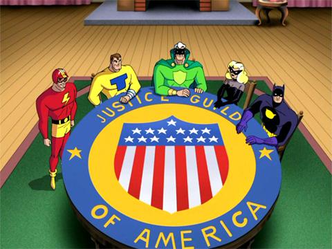 超人正义联盟第三季全集海报图