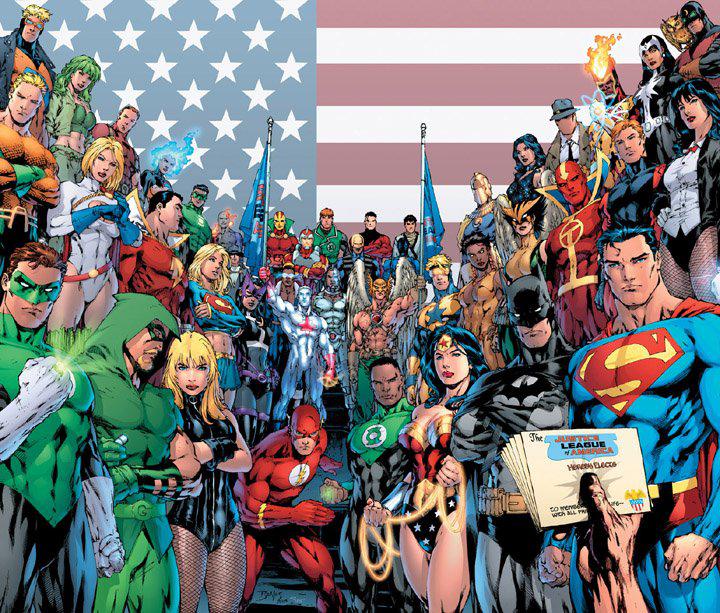 超人正义联盟第四季全集海报图