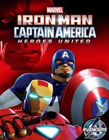 钢铁侠与美国队长：英雄联盟全集海报图