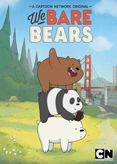 咱们裸熊第二季动画海报