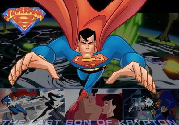 超人动画版第三季全集海报图