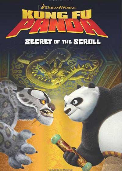 功夫熊猫之卷轴的秘密动画海报