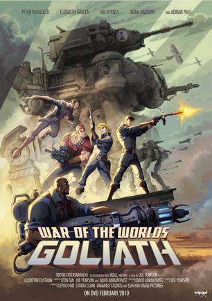 世界之战：歌利亚动画海报