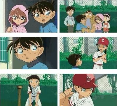 柯南OVA12传说中的球棒的奇迹剧照