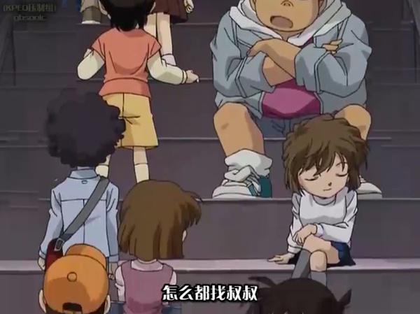 柯南OVA05 目标是小五郎少年侦探团秘密调查剧照