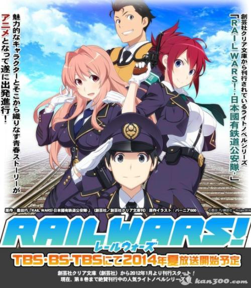 日本国有铁道公安队动画海报