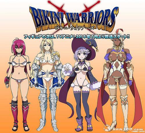 Bikini Warriors动画海报
