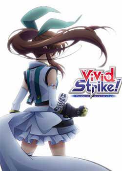 魔法少女奈叶ViVid Strike海报
