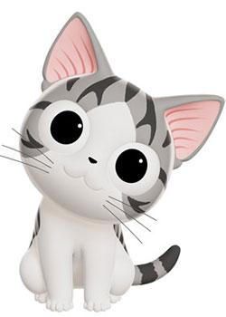 甜甜私房猫3DCG动画海报