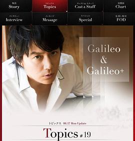 福山雅治、ドラマ「ガリレオ」と音楽「Galileo」
