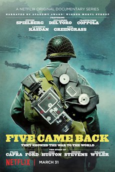 五人归来：好莱坞与第二次世界大战第一季